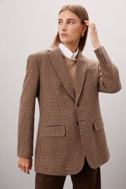 Relaxed Plaid Blazer by Polo Ralph Lauren for 125 Rent the Runway at Rent the Runway